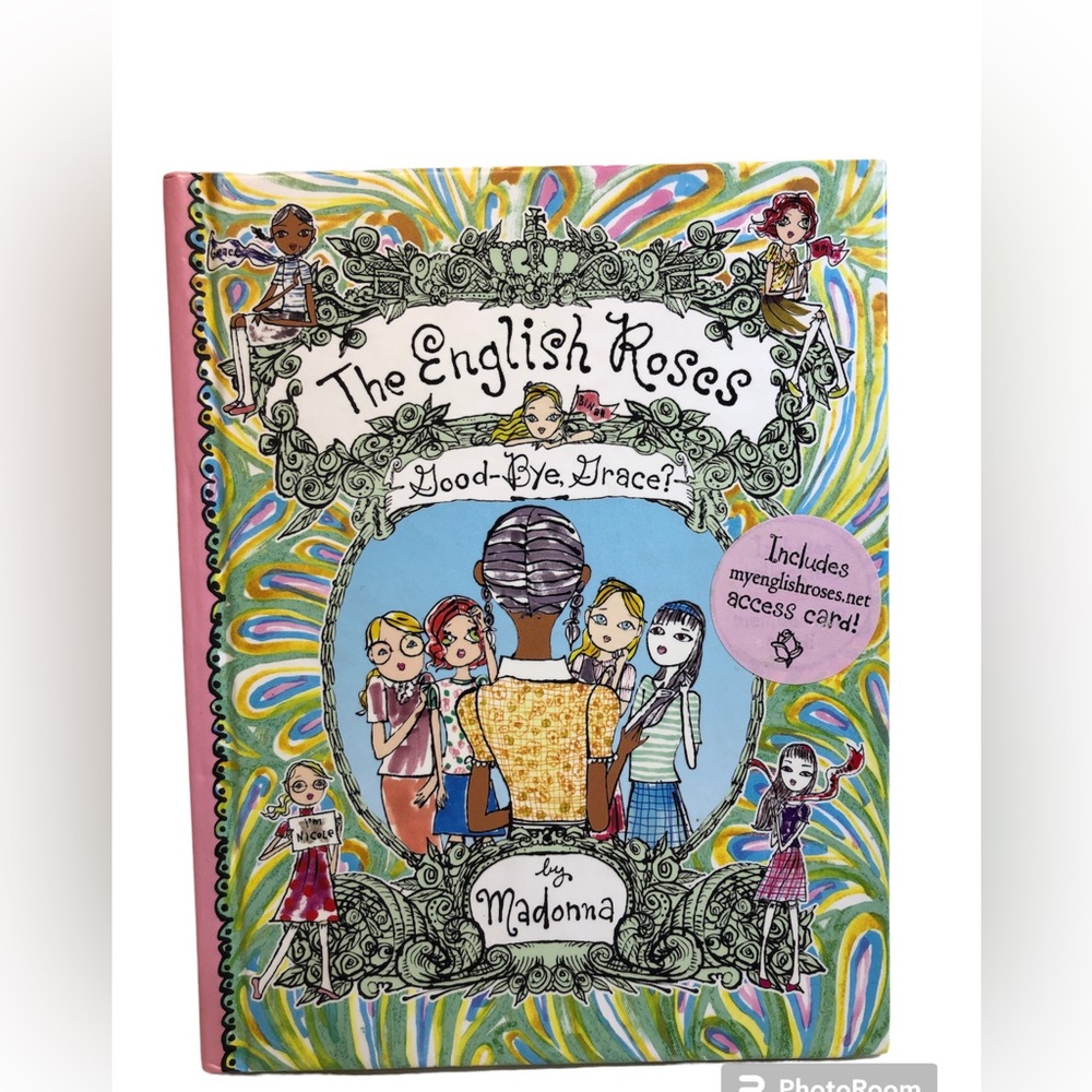 Goodbye, Grace? [The English Roses #2] by Madonna , hardcover